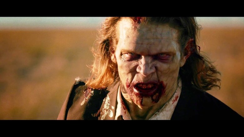 it stains the sands red