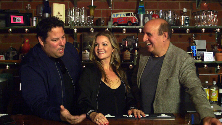 Greg Grunberg &amp; Clare Kramer