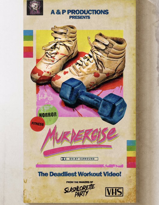 The deadliest workout ‘Murdercise’ is now crowdfunding – Bloody Flicks