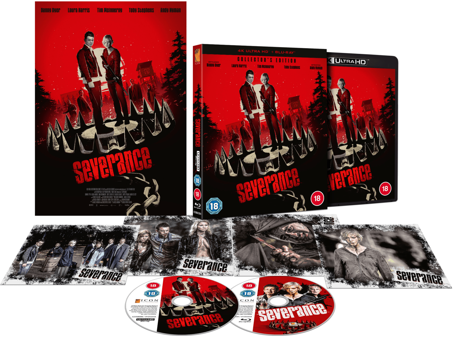 4K debut announced for Brit horror Severance – Bloody Flicks