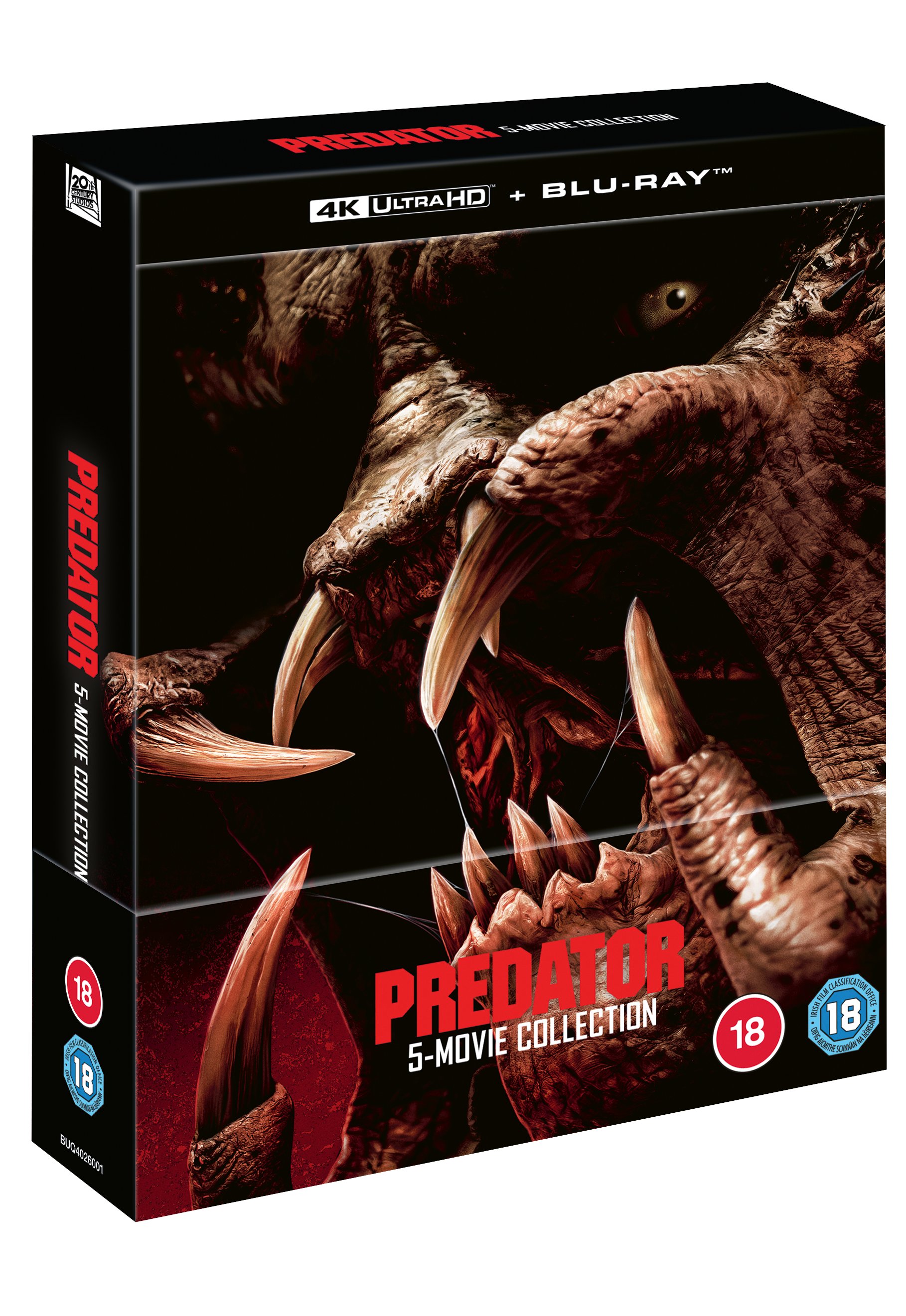 Predator 5-movie collection set for November release – Bloody Flicks