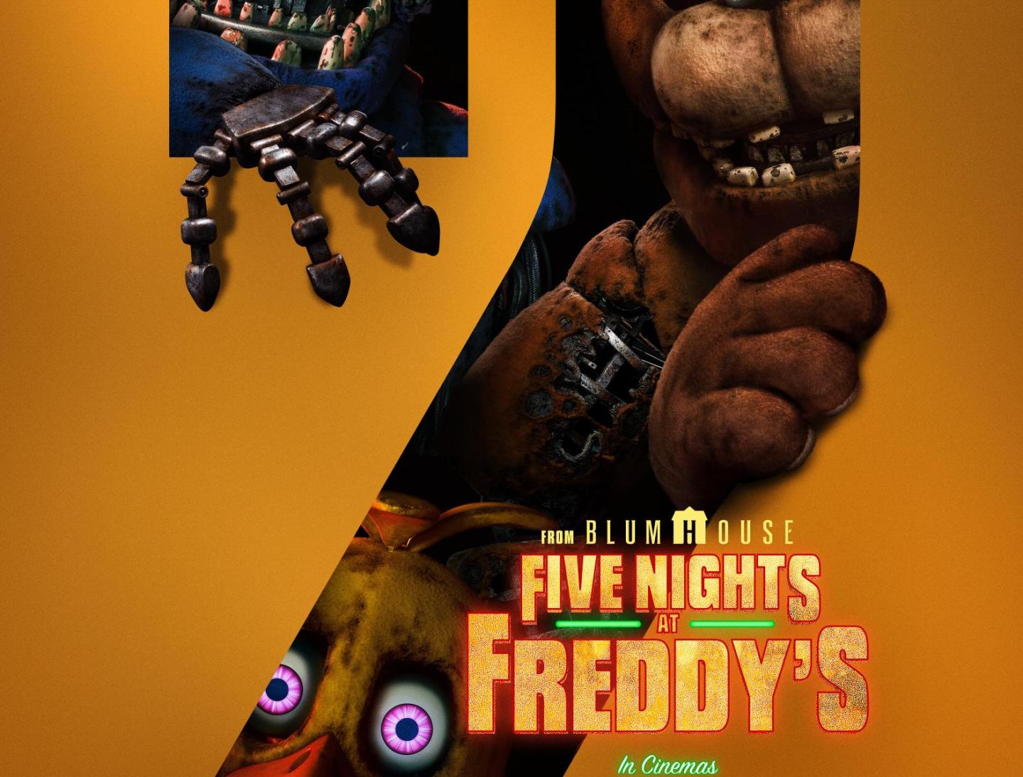 New trailer released for Five Nights at Freddy’s 2 – Bloody Flicks