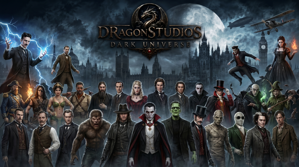 Dragon Studios has officially announced the production of The Bat ...