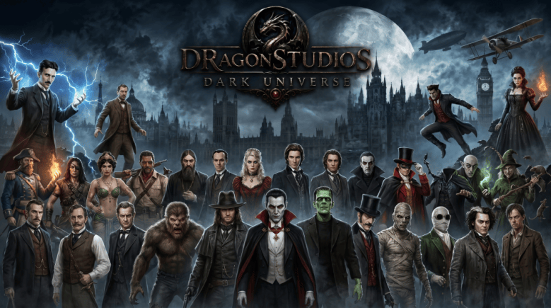 Dragon Studios has officially announced the production of The Bat ...